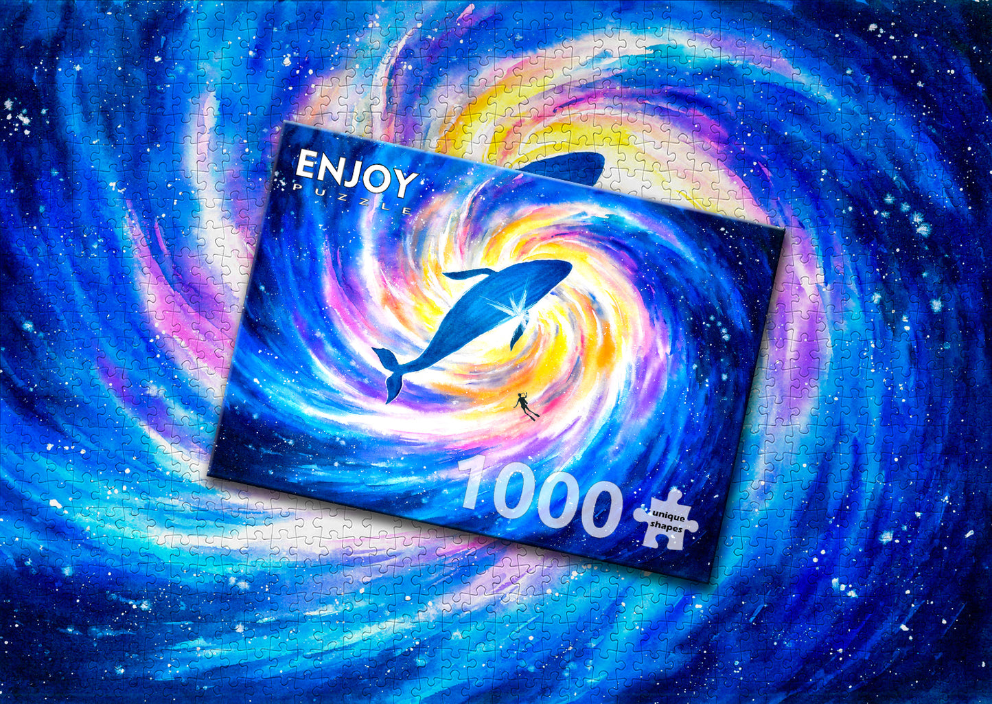 1000 Pieces Jigsaw Puzzle - Magical Bond (2104)