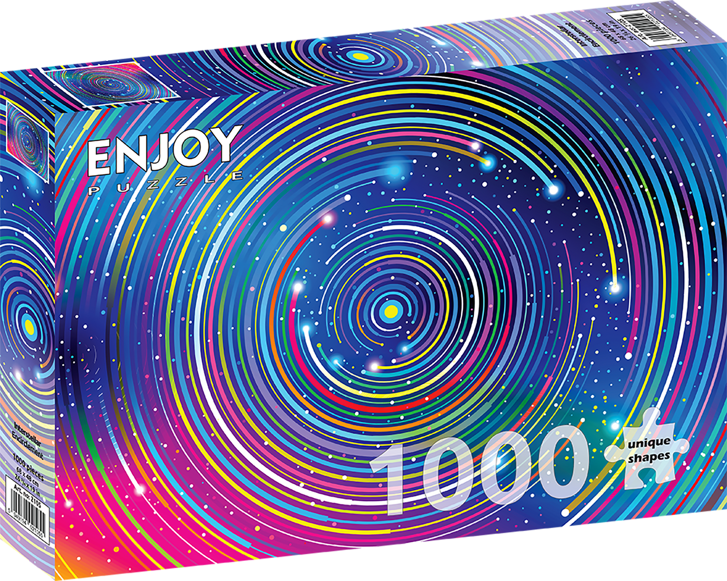 1000 Pieces Jigsaw Puzzle - Interstellar Encirclement (2105)