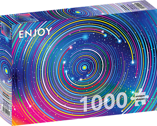 1000 Pieces Jigsaw Puzzle - Interstellar Encirclement (2105)