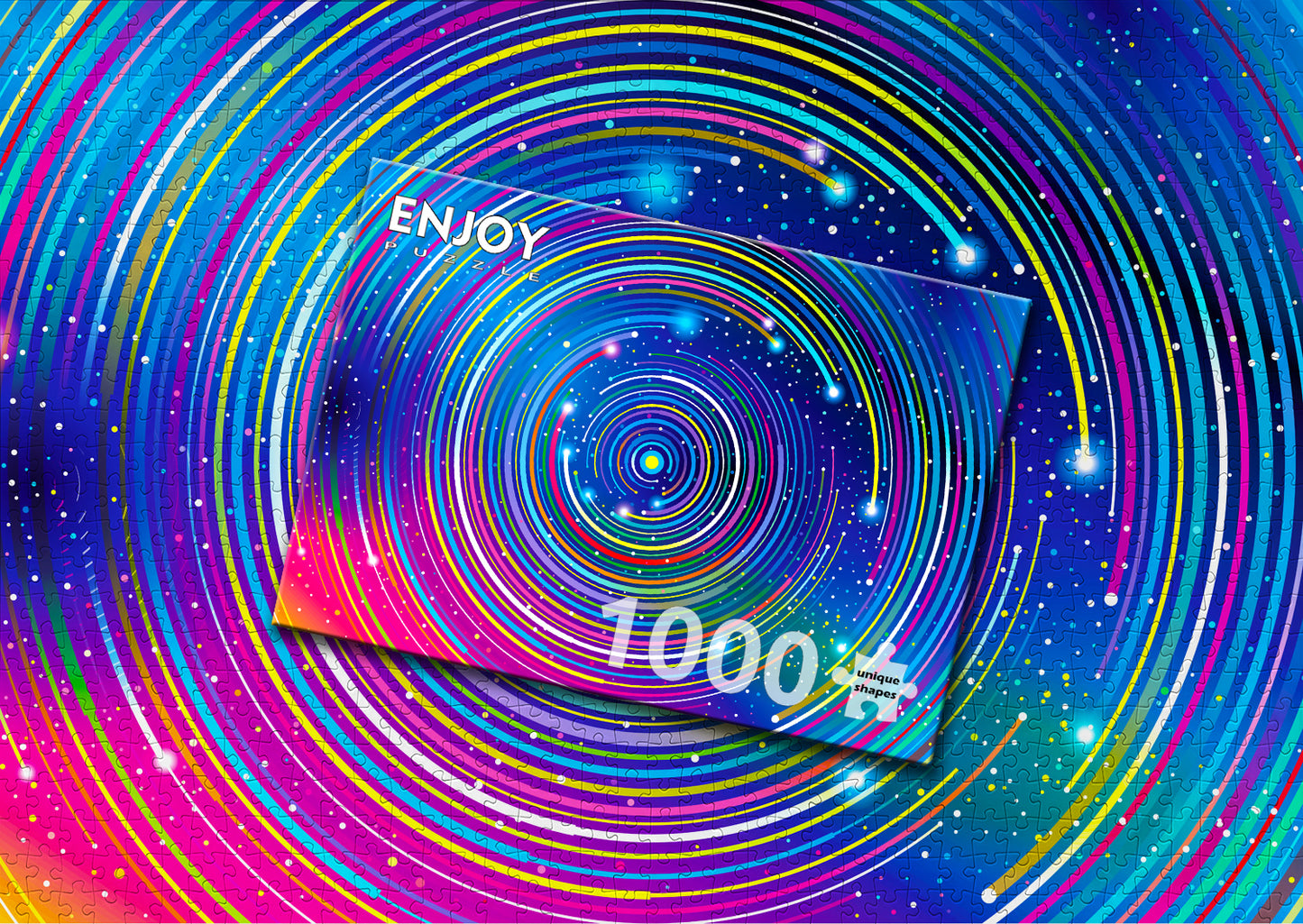 1000 Pieces Jigsaw Puzzle - Interstellar Encirclement (2105)