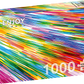1000 Pieces Jigsaw Puzzle - Chromatic Speed (2106)