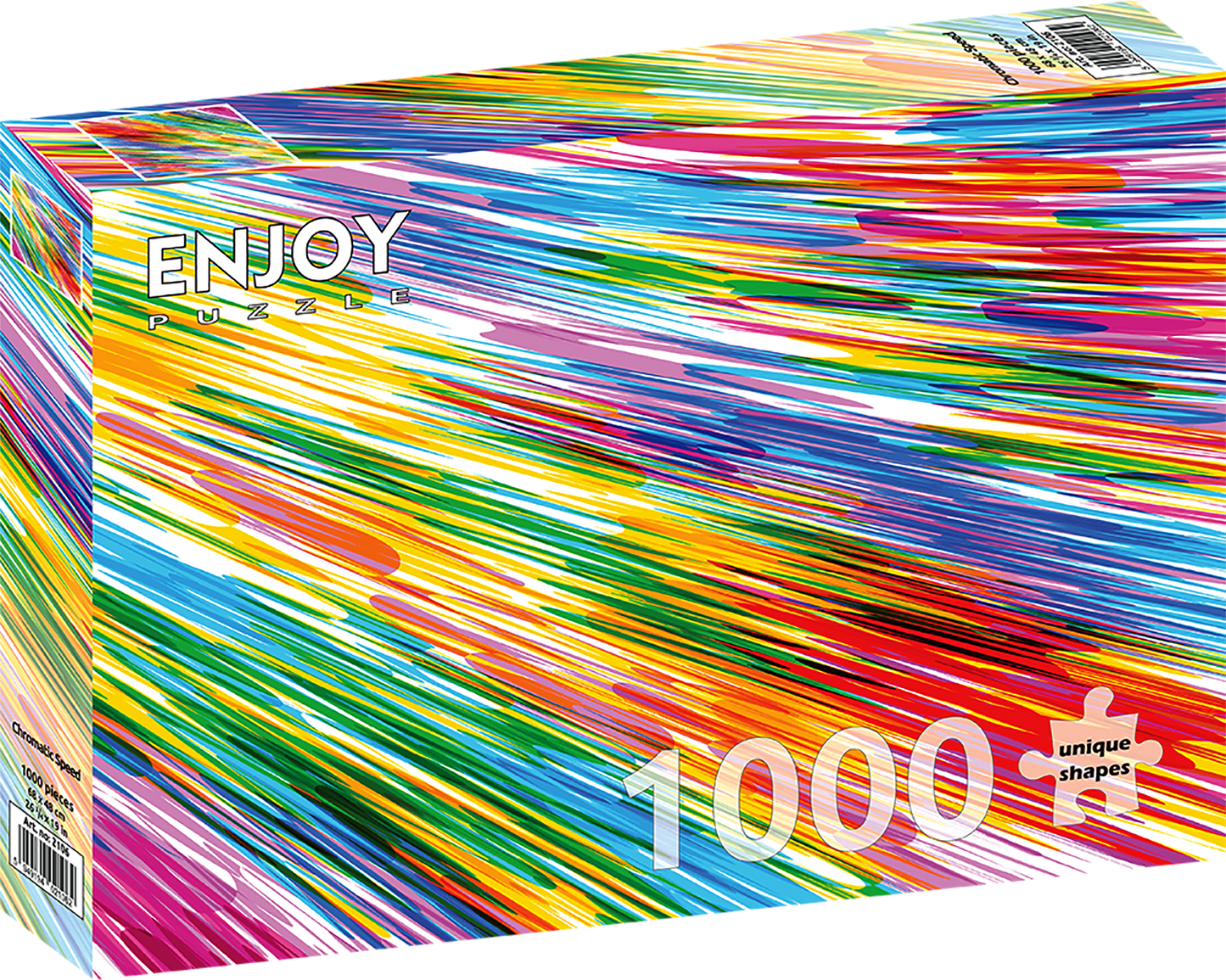 1000 Pieces Jigsaw Puzzle - Chromatic Speed (2106)