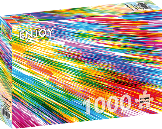 1000 Pieces Jigsaw Puzzle - Chromatic Speed (2106)