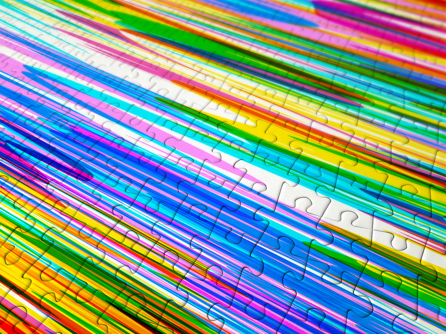 1000 Pieces Jigsaw Puzzle - Chromatic Speed (2106)