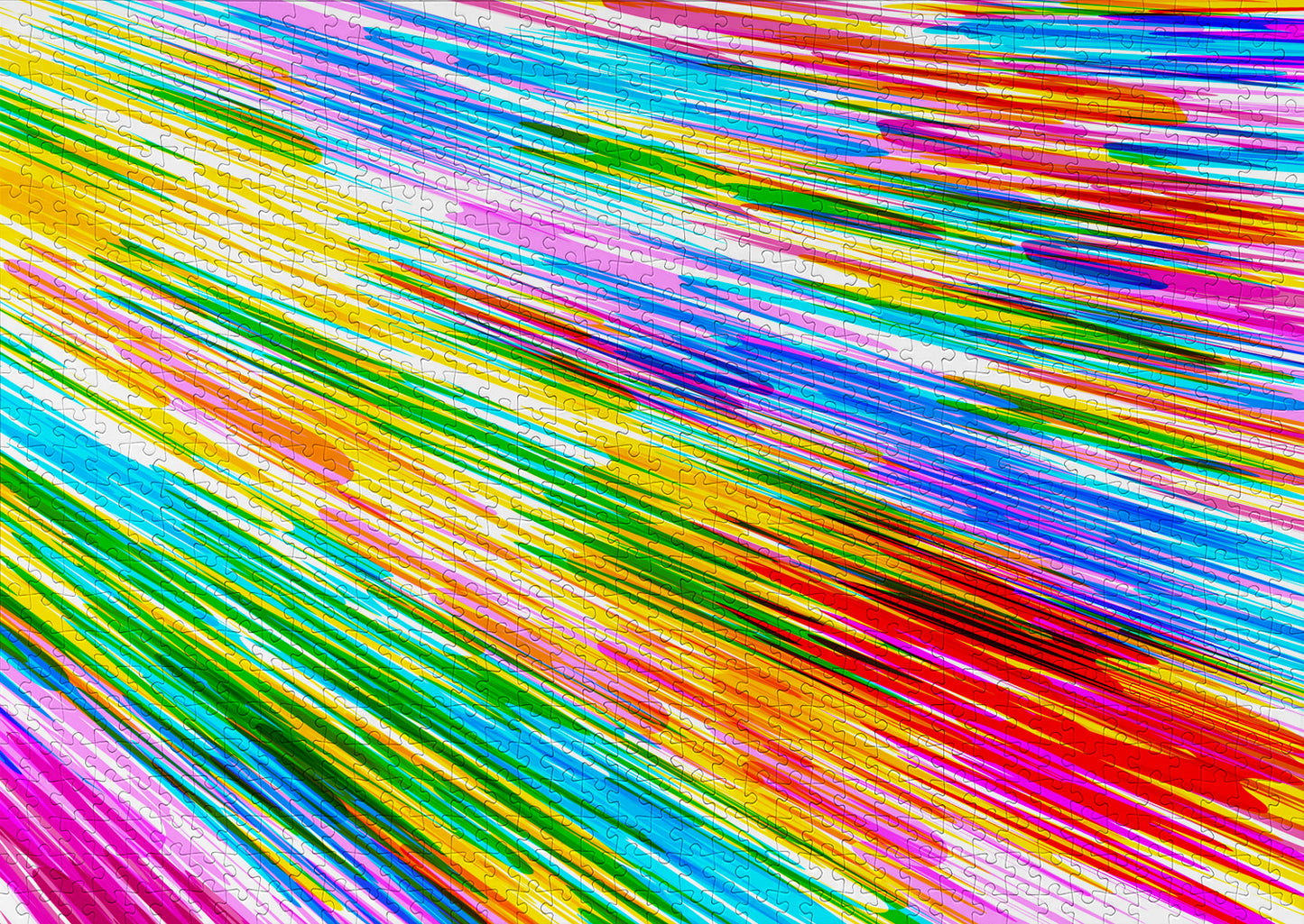 1000 Pieces Jigsaw Puzzle - Chromatic Speed (2106)