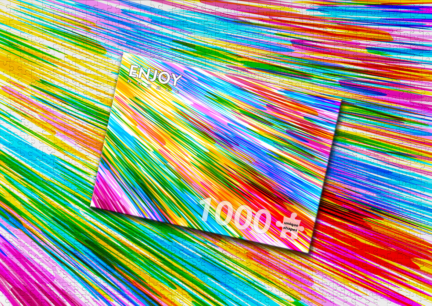 1000 Pieces Jigsaw Puzzle - Chromatic Speed (2106)