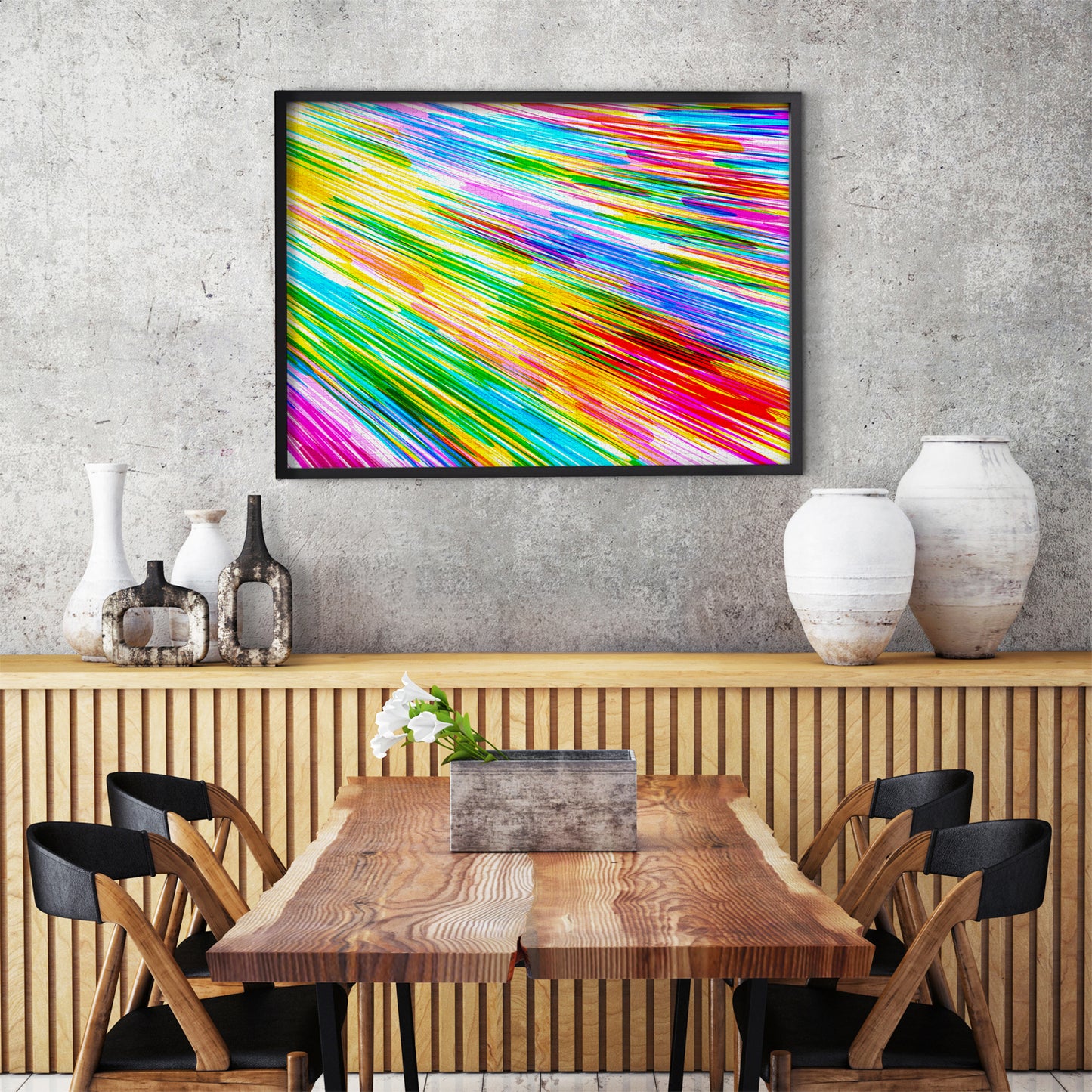 1000 Pieces Jigsaw Puzzle - Chromatic Speed (2106)