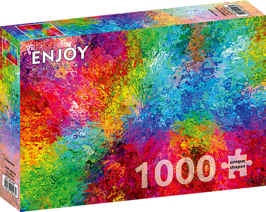 1000 Pieces Jigsaw Puzzle - Hue Burst (2107)