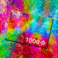 1000 Pieces Jigsaw Puzzle - Hue Burst (2107)