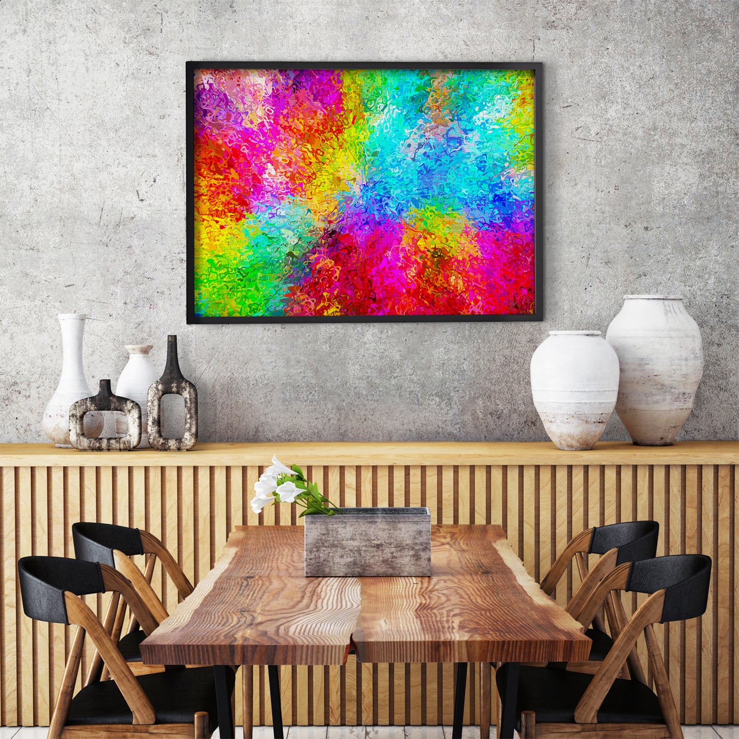 1000 Pieces Jigsaw Puzzle - Hue Burst (2107)
