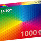 1000 Pieces Jigsaw Puzzle - Kaleidoscopic Rainbow (2108)