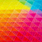 1000 Pieces Jigsaw Puzzle - Kaleidoscopic Rainbow (2108)