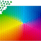 1000 Pieces Jigsaw Puzzle - Kaleidoscopic Rainbow (2108)