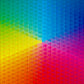 1000 Pieces Jigsaw Puzzle - Kaleidoscopic Rainbow (2108)