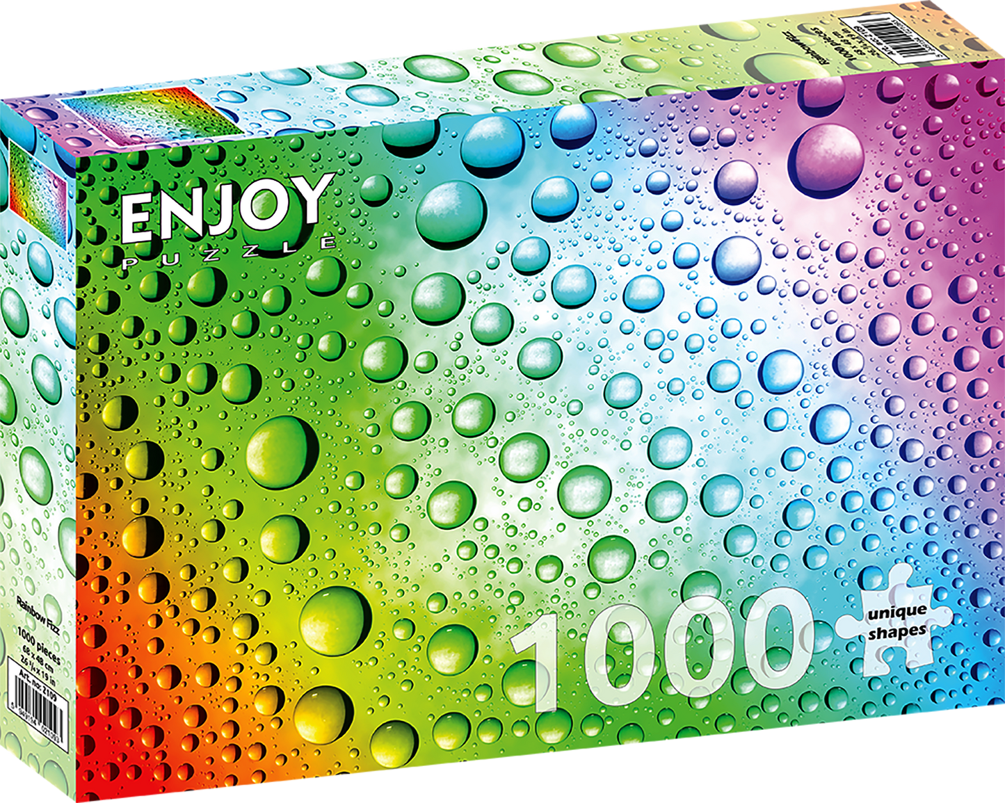 1000 Pieces Jigsaw Puzzle - Rainbow Fizz (2109)