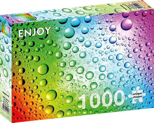 1000 Pieces Jigsaw Puzzle - Rainbow Fizz (2109)
