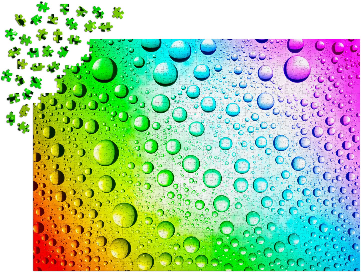 1000 Pieces Jigsaw Puzzle - Rainbow Fizz (2109)