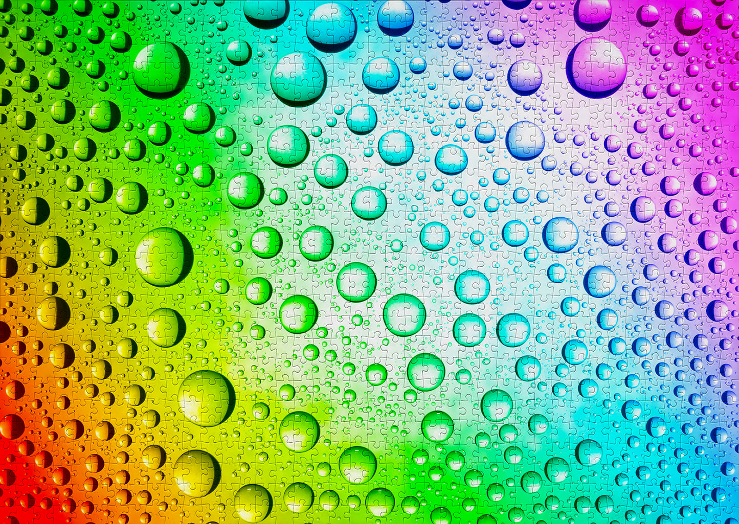 1000 Pieces Jigsaw Puzzle - Rainbow Fizz (2109)