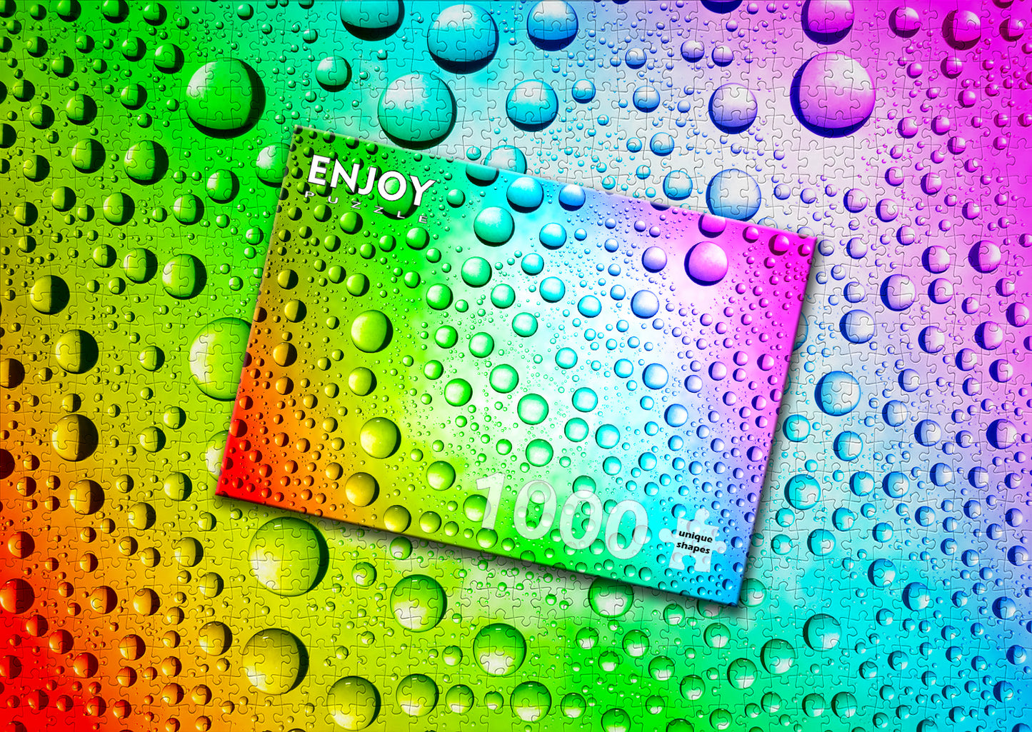 1000 Pieces Jigsaw Puzzle - Rainbow Fizz (2109)