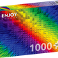 1000 Pieces Jigsaw Puzzle - Thorny Gradient (2110)