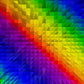 1000 Pieces Jigsaw Puzzle - Thorny Gradient (2110)