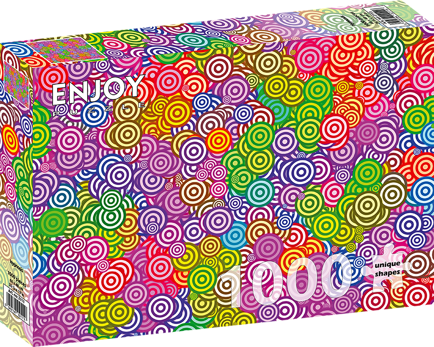 1000 Pieces Jigsaw Puzzle - Hypnosis (2111)