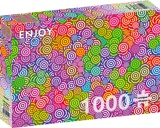 1000 Pieces Jigsaw Puzzle - Hypnosis (2111)