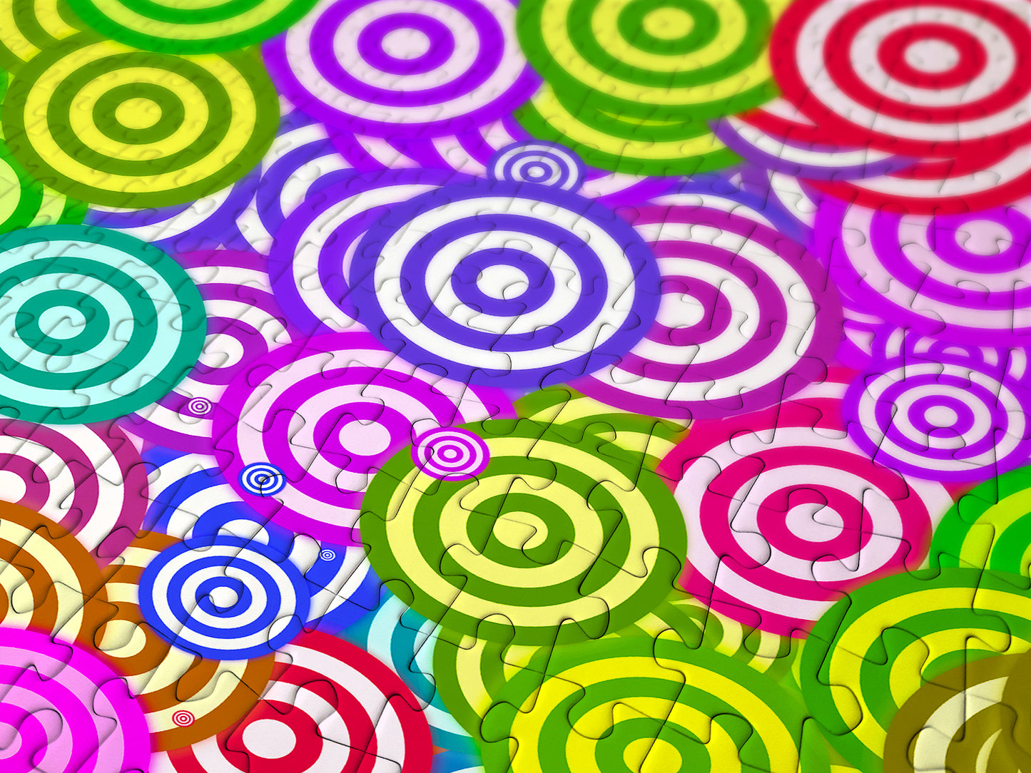 1000 Pieces Jigsaw Puzzle - Hypnosis (2111)