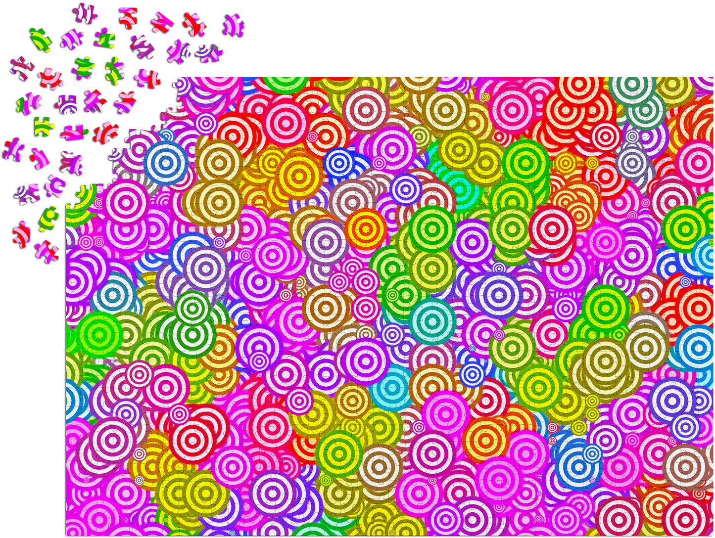 1000 Pieces Jigsaw Puzzle - Hypnosis (2111)