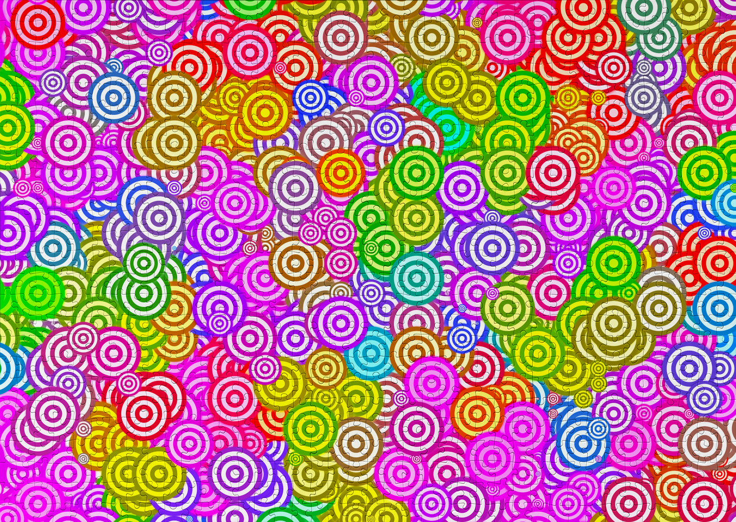 1000 Pieces Jigsaw Puzzle - Hypnosis (2111)
