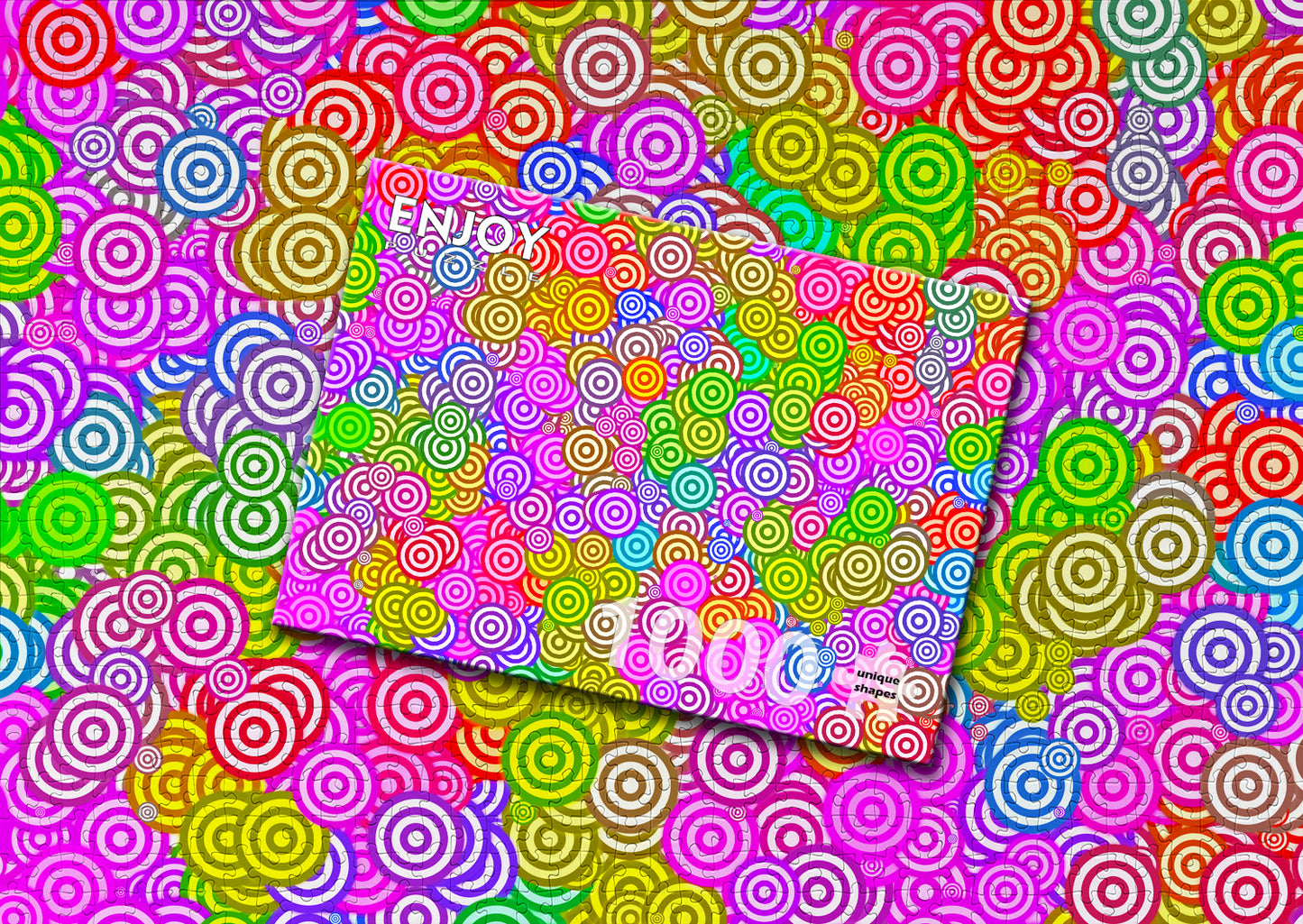 1000 Pieces Jigsaw Puzzle - Hypnosis (2111)