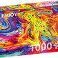 1000 Pieces Jigsaw Puzzle - Rainbow Marble (2112)