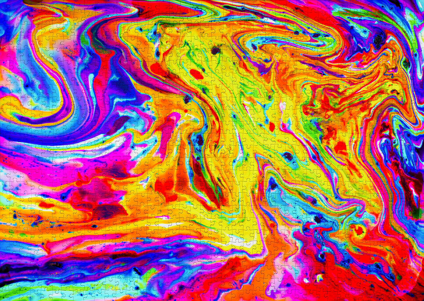1000 Pieces Jigsaw Puzzle - Rainbow Marble (2112)