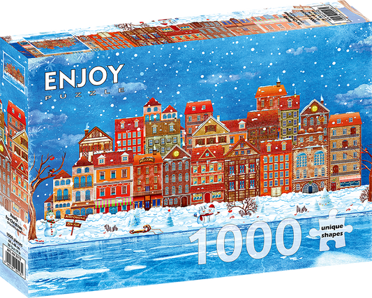 1000 Pieces Jigsaw Puzzle - Ready for Christmas (2113)