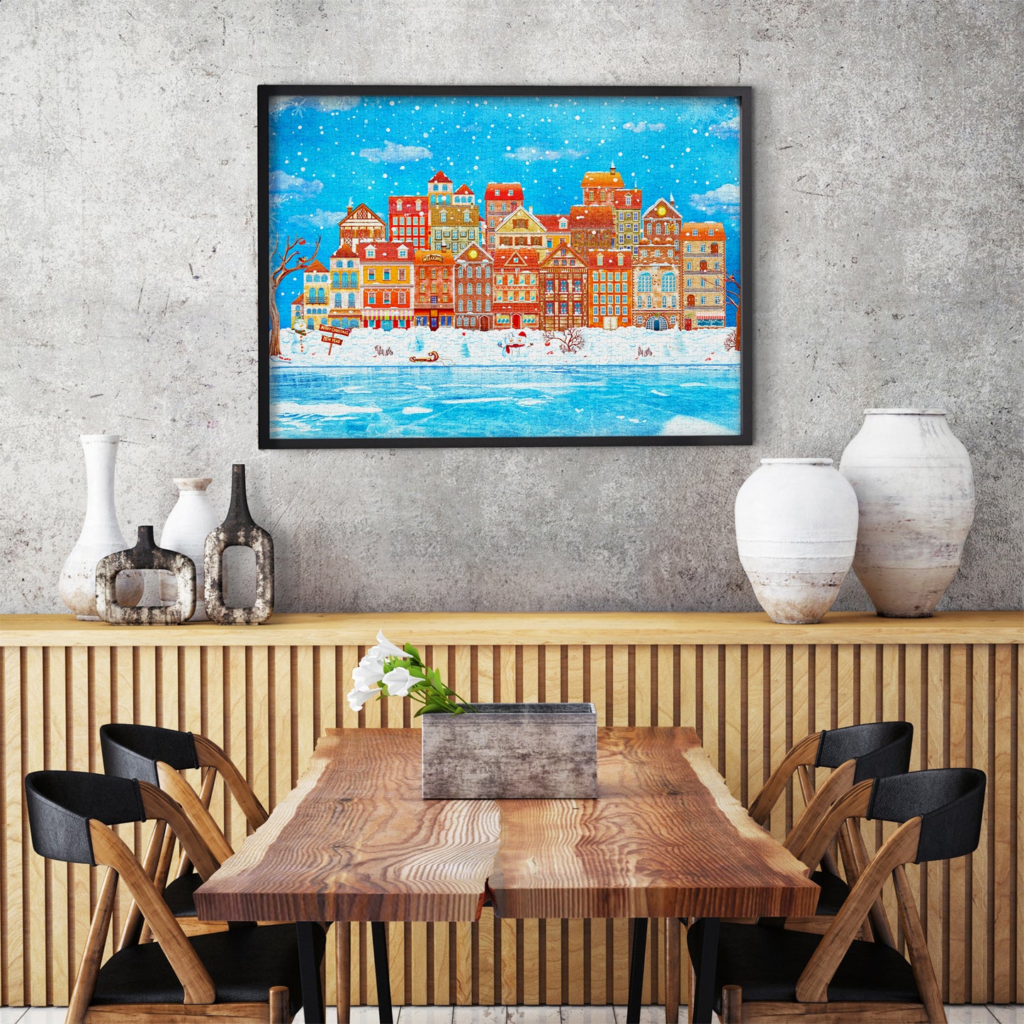 1000 Pieces Jigsaw Puzzle - Ready for Christmas (2113)