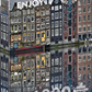 1000 Pieces Jigsaw Puzzle - Amsterdam Houses (2114)