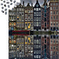 1000 Pieces Jigsaw Puzzle - Amsterdam Houses (2114)