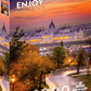 1000 Pieces Jigsaw Puzzle - Buda District with Hungarian Parliament (2115)