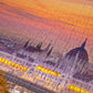 1000 Pieces Jigsaw Puzzle - Buda District with Hungarian Parliament (2115)