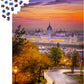 1000 Pieces Jigsaw Puzzle - Buda District with Hungarian Parliament (2115)