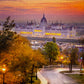 1000 Pieces Jigsaw Puzzle - Buda District with Hungarian Parliament (2115)