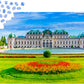 1000 Pieces Jigsaw Puzzle - Belvedere Palace, Vienna (2117)