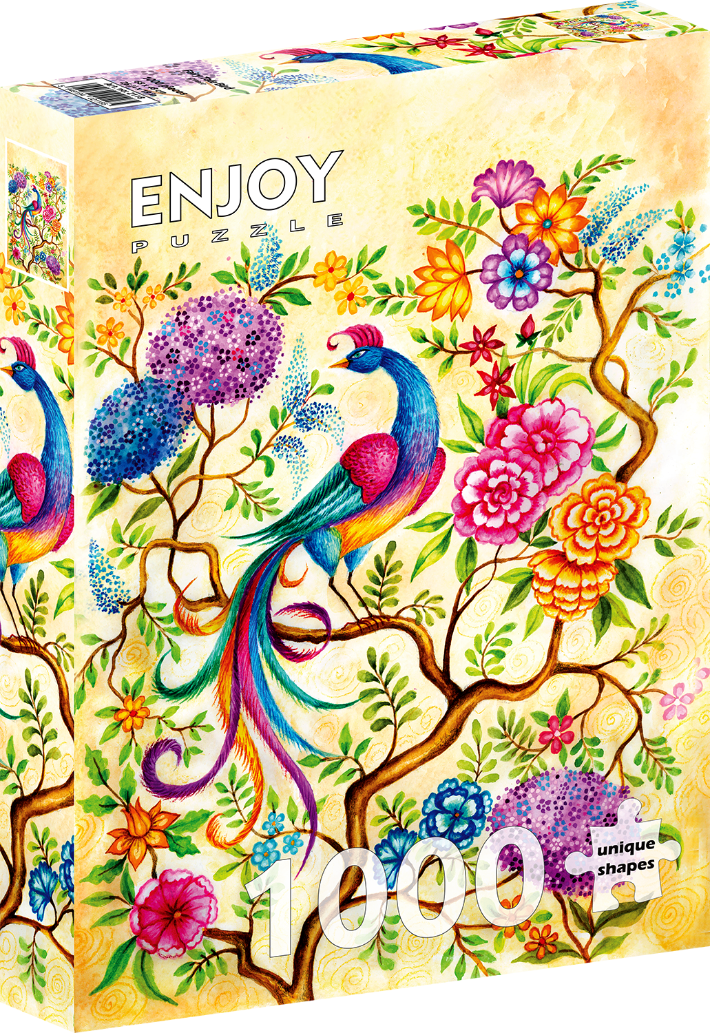 1000 Pieces Jigsaw Puzzle - Fairy Tale Bird (2118)