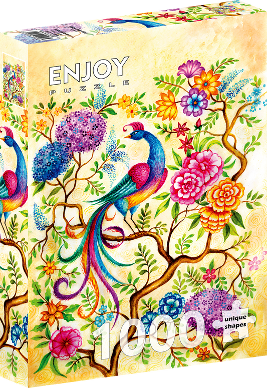 1000 Pieces Jigsaw Puzzle - Fairy Tale Bird (2118)