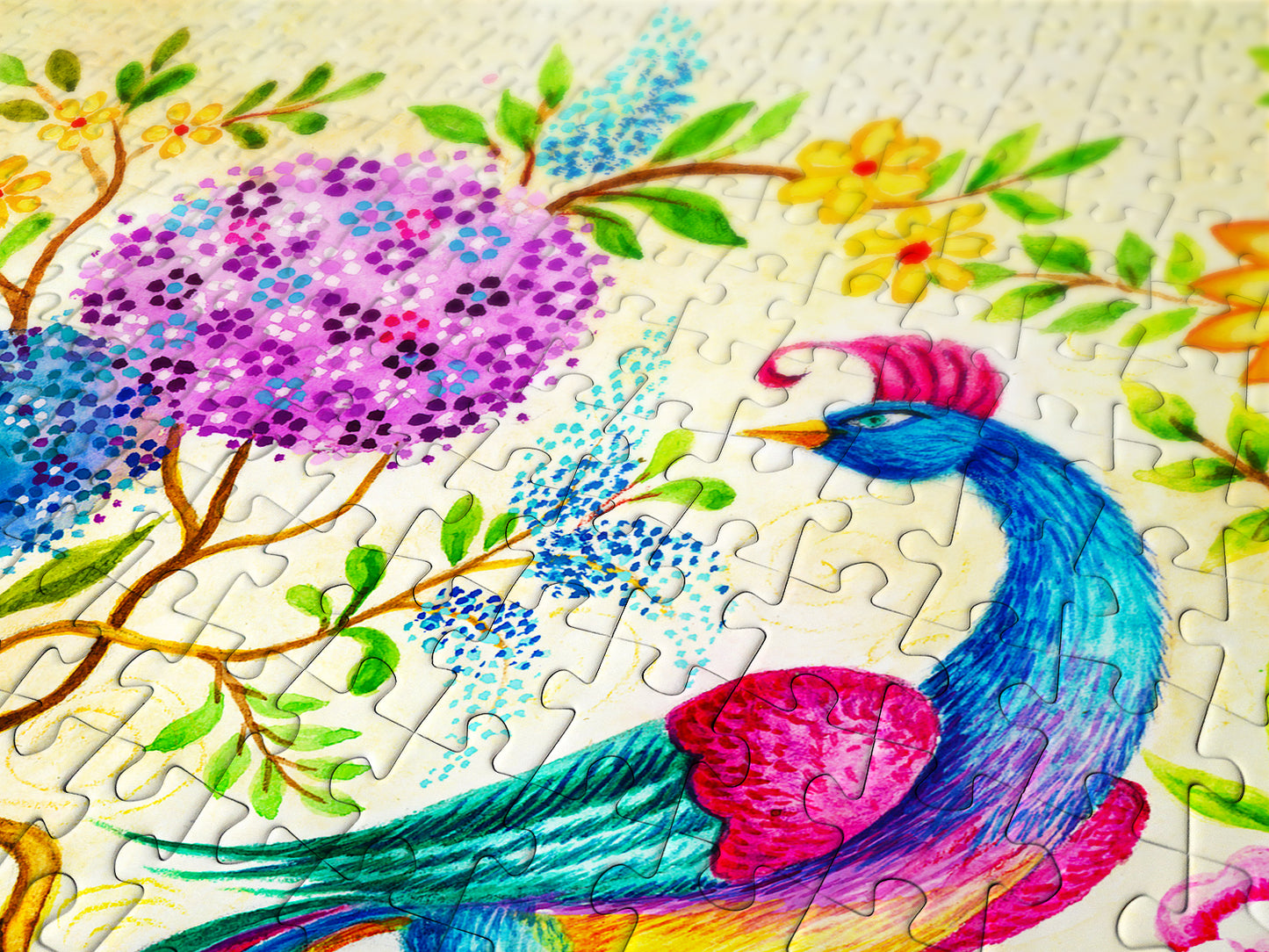 1000 Pieces Jigsaw Puzzle - Fairy Tale Bird (2118)