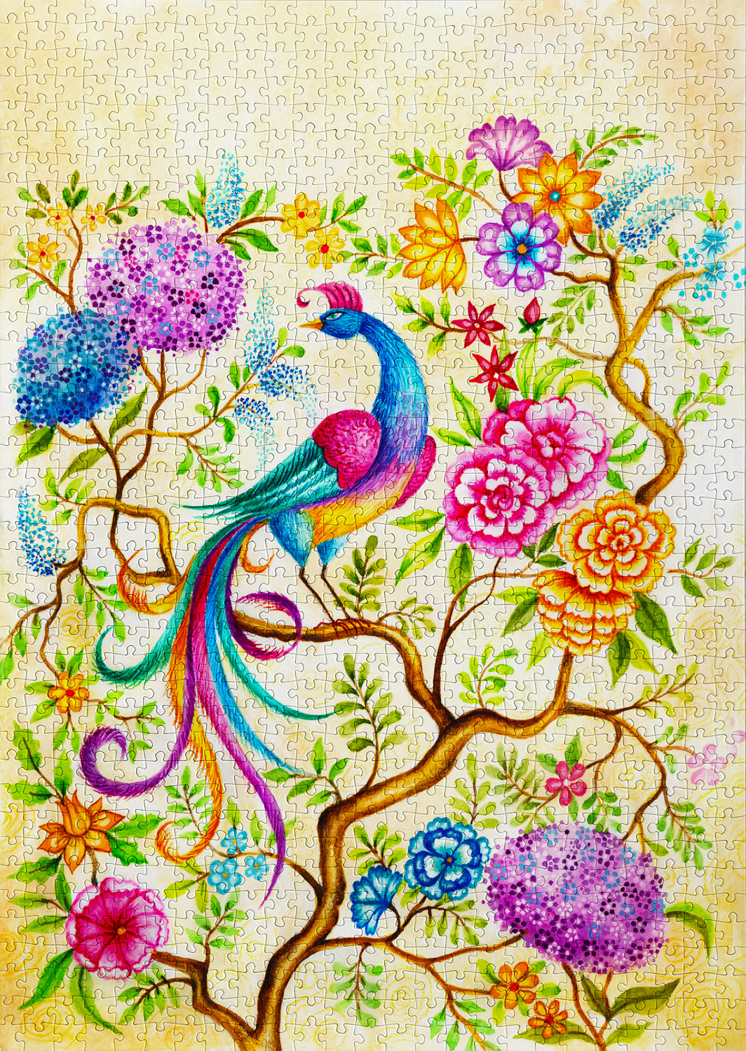 1000 Pieces Jigsaw Puzzle - Fairy Tale Bird (2118)