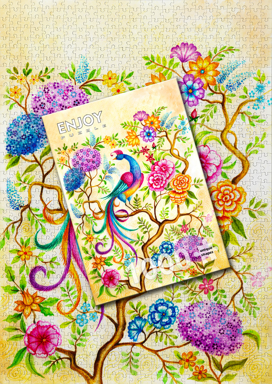 1000 Pieces Jigsaw Puzzle - Fairy Tale Bird (2118)