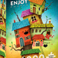 1000 Pieces Jigsaw Puzzle - Fairy Tale Houses (2119)