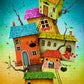 1000 Pieces Jigsaw Puzzle - Fairy Tale Houses (2119)