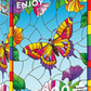 1000 Pieces Jigsaw Puzzle - Crystal Butterfly (2120)